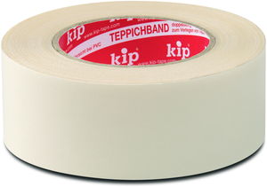 kip tapijttape textiel 349 wit 38mm x 25m