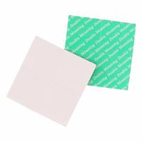 Dubbelzijdige plakkende foto stickers - 40 stuks - papier/lijm - 2.5 x 2.5 cm - poster stickers
