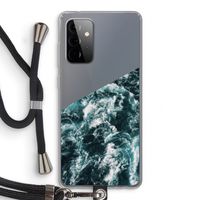 Zee golf: Samsung Galaxy A72 5G Transparant Hoesje met koord