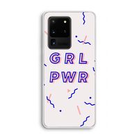 GRL PWR: Samsung Galaxy S20 Ultra Transparant Hoesje