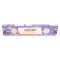 Nag Champa wierook stokjes - Lavendel - 12x sticks - 15 gram
