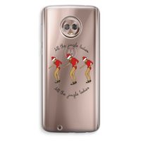 Jingle Ladies: Motorola Moto G6 Transparant Hoesje