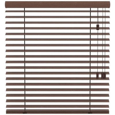 Leen Bakker - Fenstr Jaloezie Tahiti 65mm - Cacao (30502) - Bamboe - Bruin - 120x10x10 Cm
