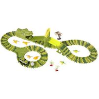 Dinosaurus-autobaan (140-delig) - thumbnail