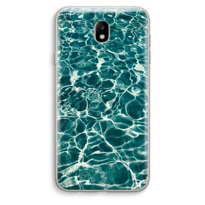 Weerkaatsing water: Samsung Galaxy J7 (2017) Transparant Hoesje