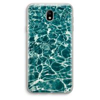Weerkaatsing water: Samsung Galaxy J7 (2017) Transparant Hoesje
