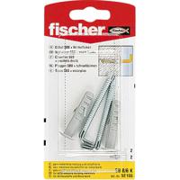 Fischer SB 8/6 K Spreidplug 40 mm 8 mm 52186 2 stuk(s)