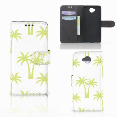 Microsoft Lumia 650 Hoesje Palmtrees