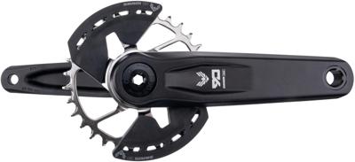 SRAM crankstel "eagle 90 transmission" krg 90 eagle tt dub 165mm 32 z. steel black