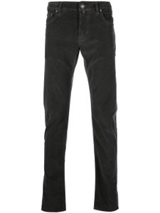 Jacob Cohën jean skinny délavé à taille mi-haute - Gris