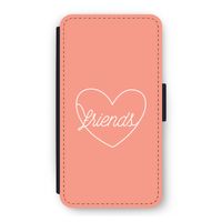 Friends heart: iPhone 11 Pro Flip Hoesje