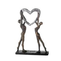 Polysculptuur Victory bronzen afwerking