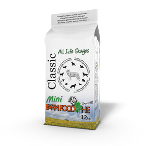 Farm Food HE Classic mini rund hondenvoer 12kg