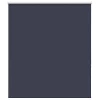 VidaXL Rolgordijn verduisterend 135x175 cm stofbreedte 131,6 cm blauw