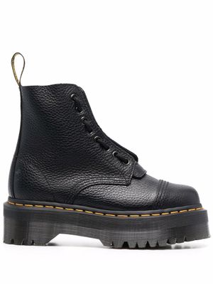 Dr. Martens bottines Sinclair à plateforme - Noir