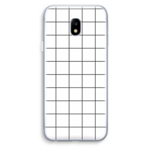 Rooster: Samsung Galaxy J3 (2017) Transparant Hoesje
