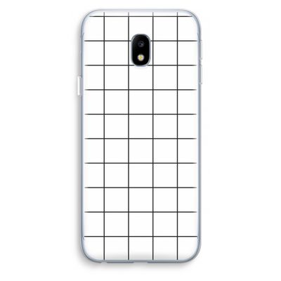Rooster: Samsung Galaxy J3 (2017) Transparant Hoesje