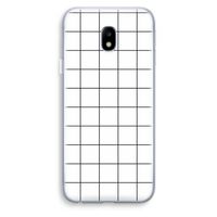 Rooster: Samsung Galaxy J3 (2017) Transparant Hoesje