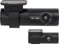 BlackVue DR970X-2CH 4K UHD Cloud Dashcam 256 GB