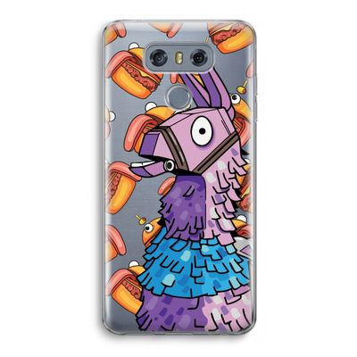 Loot Burger: LG G6 Transparant Hoesje