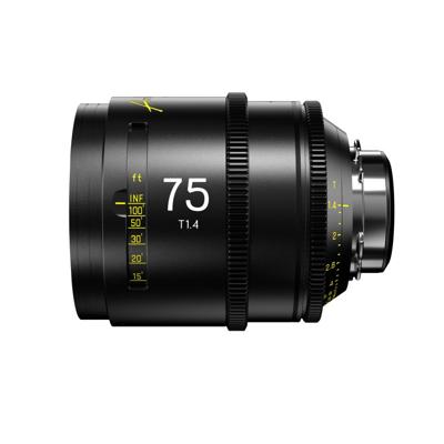 DZOFilm Arles 75mm FF/VV Prime Cine Lens PL mount (meter)