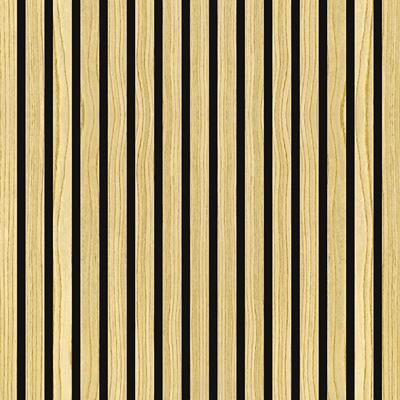 AKU Akoestisch Wandpaneel - Afimera - Licht Eiken Beige 260x60cm met Vilt