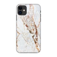 Goud marmer: Volledig geprint iPhone 11 Hoesje