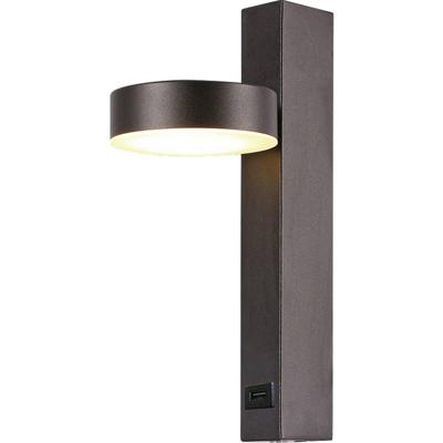 V-TAC VT-10111 23405 LED-wandlamp Energielabel: D (A - G) 8 W LED Zwart
