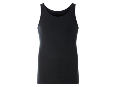 LIVERGY 3 heren hemden - Plus size (Zwart, 3XL)