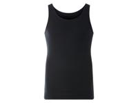 LIVERGY 3 heren hemden - Plus size (Zwart, XXL)