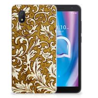 Siliconen Hoesje Alcatel 1B (2020) Barok Goud - thumbnail