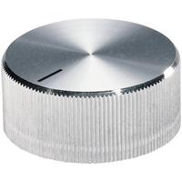 OKW A1432261 A1432261 Draaiknop Aluminium (Ø x h) 32.8 mm x 14.4 mm 1 stuk(s)