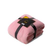 Zydante Home® - XL Blanket - Corduroy Rib - Oud Roze - 150x200 cm - thumbnail