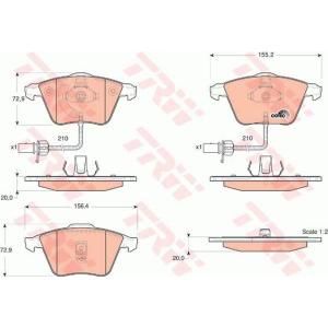 Trw Remblokset GDB1528