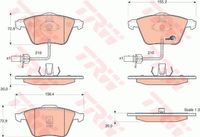 Trw Remblokset GDB1528 - thumbnail