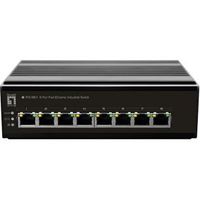 LevelOne IFS-0801 netwerk-switch Unmanaged Fast Ethernet (10/100) Zwart