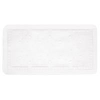 Differnz Tutus inlegmat bad antislip laag 100% PVC 68 x 36 cm wit
