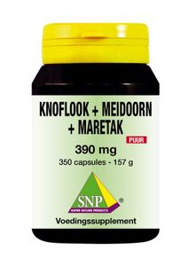 Knoflook meidoorn maretak puur