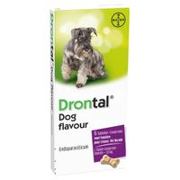 Bayer Drontal tasty ontworming hond - thumbnail