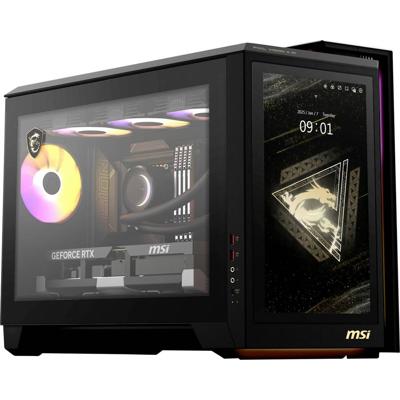 MSI Game-PC MEG Vision X AI 2NVV7-009AT 2.5 cm (1 inch) Intel® Core™ Ultra 9 (Series 2) 265 K 5.5 GHz 32 GB RAM 2 TB SSD Nvidia GEFORCE RTX 5080 16 G VENTUS 3X