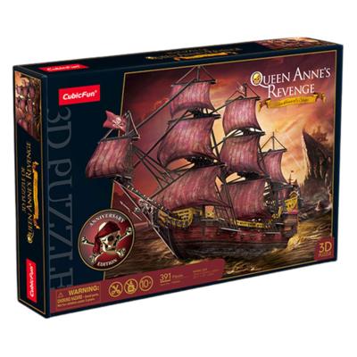 Cubic Fun 3d puzzel queen anne revenge Cubic Fun 3d puzzel queen anne revenge