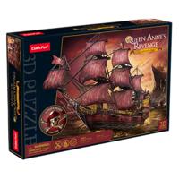 Cubic Fun 3d puzzel queen anne revenge