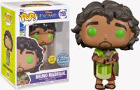 Disney Encanto Funko Pop Vinyl: Bruno Madrigal with Mouse (Glow in the Dark)