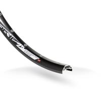 Rodi wielset tryp 25 29" met 15x100 en 12x142 steekas 6 bouts remschijfbevestiging 8/9/10/11 speed zwart