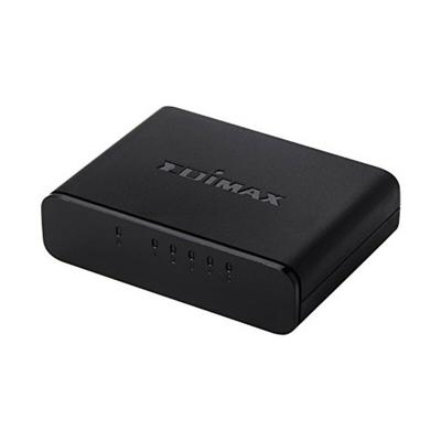 Desktop Switch Edimax ES-3305P RJ45 x 5 Zwart