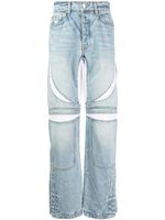 AMIRI jean MX-3 à coupe droite - Bleu