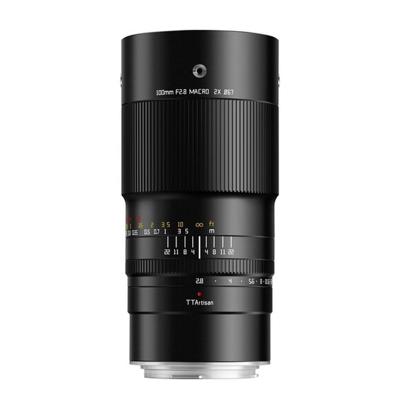 TTArtisan Macro 100mm F/2.8 Nikon Z Black