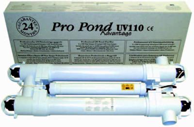 Aquaforte TMC PRO POND UV 110 UV-Filter - Ballastset voor Kristalhelder Vijverwater