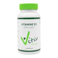 Vitiv Vitamine D3 3000IU/75mcg 90 Softgels