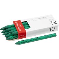 Caran Dache Caran d'ache neocolor i, l: 10 cm, dikte 8,5 mm, emerald green (210), 10 stuk/ 1 doos